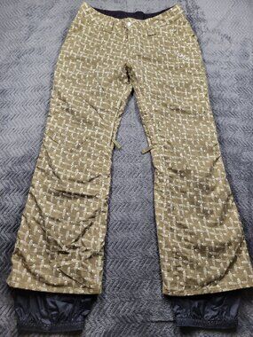 Burton women's Dryride society snowboard ski pants snow medium winter sports